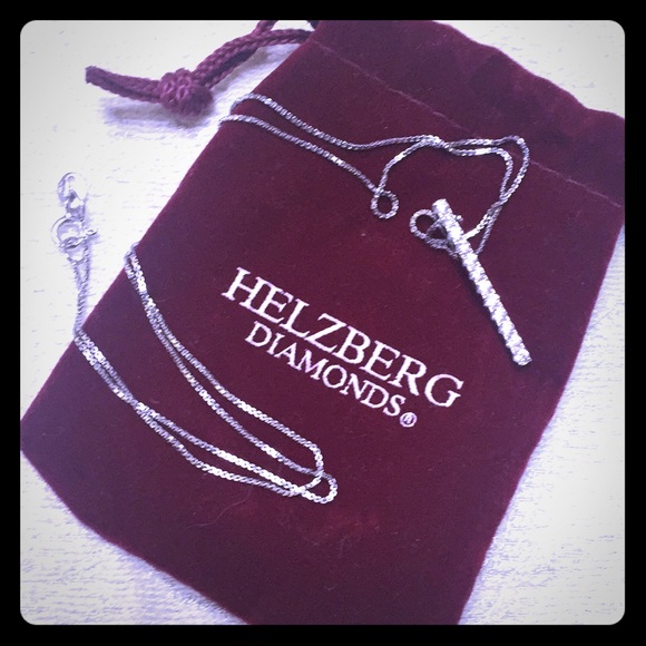 Helzberg Diamonds Jewelry - Helzberg Diamonds sterling silver necklace